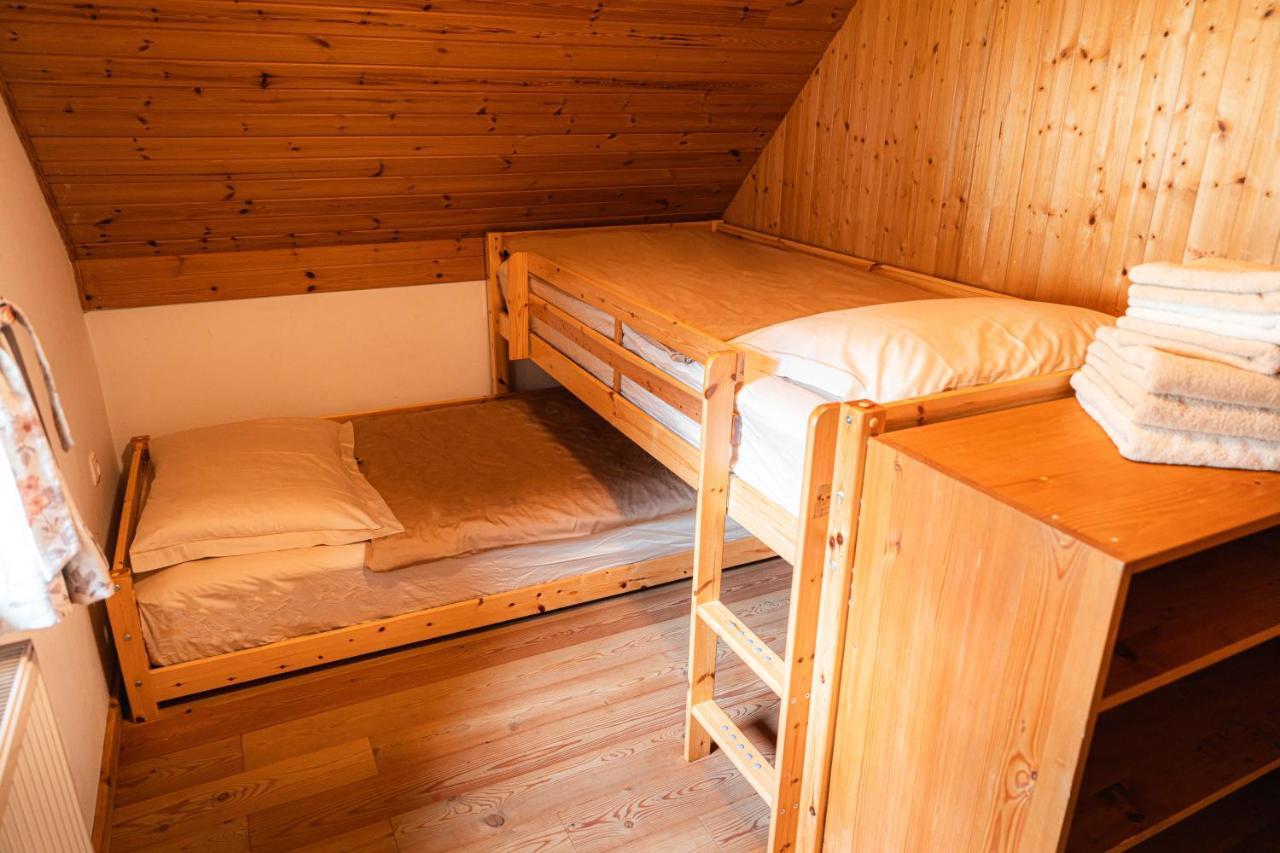 Appartamento Organic Tourist Farm Pri Plajerju Trenta Esterno foto