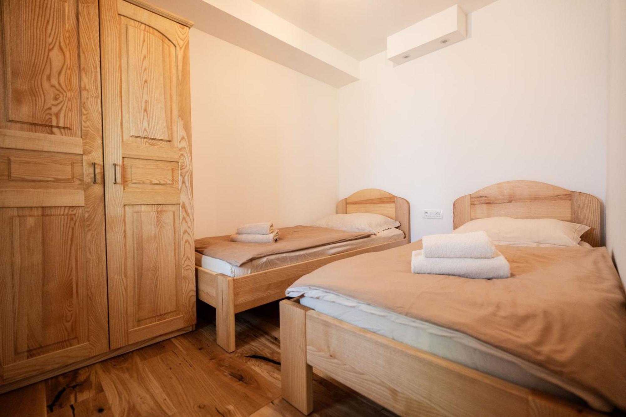 Appartamento Organic Tourist Farm Pri Plajerju Trenta Esterno foto