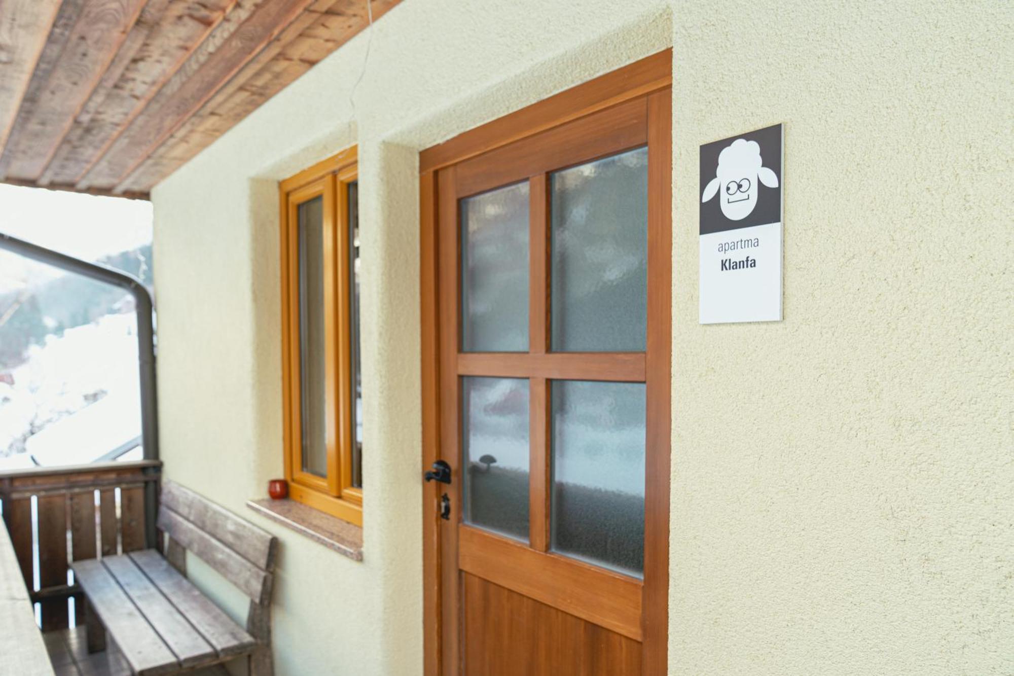 Appartamento Organic Tourist Farm Pri Plajerju Trenta Esterno foto
